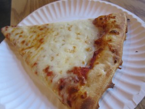 Bowzer's Pizza slice