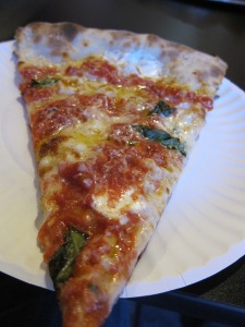 Emelia's pizza slice